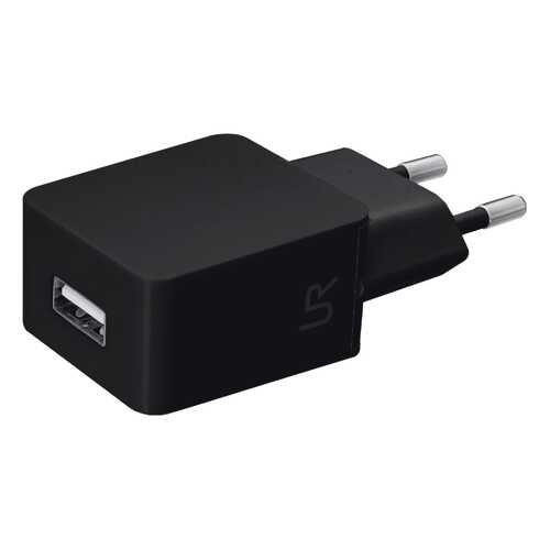 Сетевое зарядное устройство Trust Urban 1 USB 1A Black в Триколор ТВ