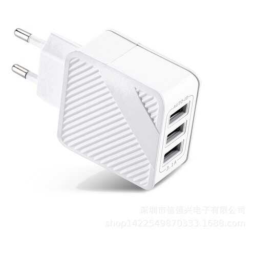 Сетевой адаптер 2emarket 3 USB 5V 2A в Триколор ТВ