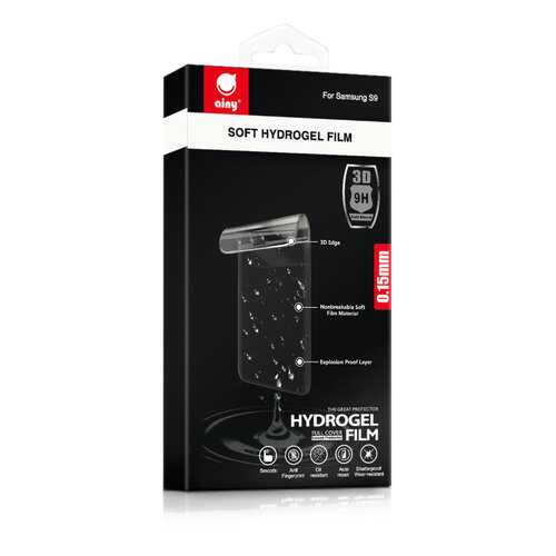 Пленка Ainy Soft Hydrogel Film для Samsung Galaxy S20 Ultra в Триколор ТВ