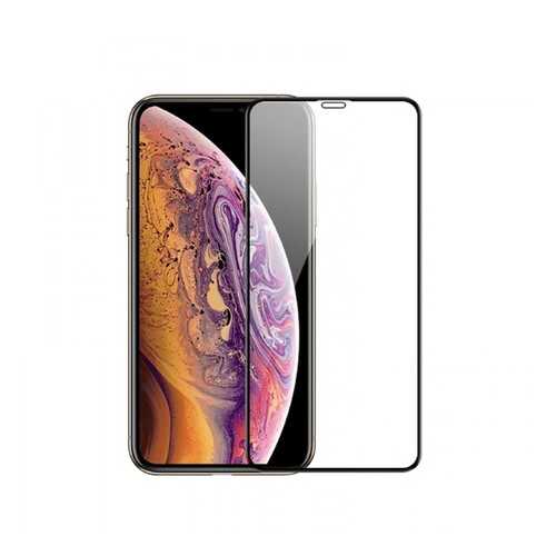 Защитное стекло 3D для iPhone X/XS, SPIPXS-01-BLAC в Триколор ТВ