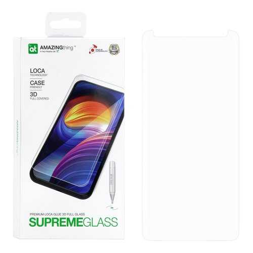 Защитное стекло AMAZINGthing Loca UV-Full Glue 3D Transparent 0.33mm для Samsung Galaxy S9 в Триколор ТВ