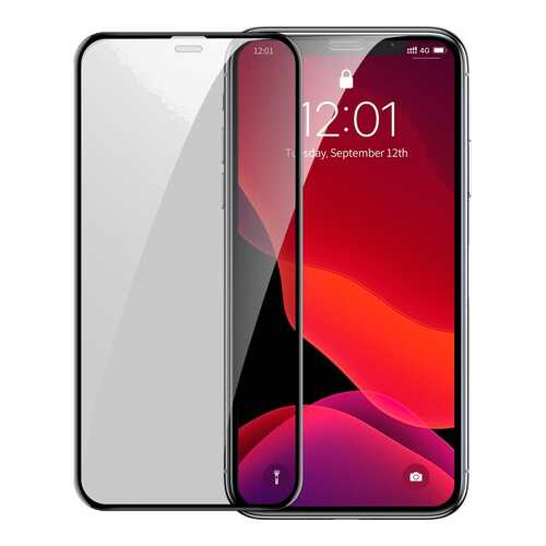 Защитное стекло Baseus Curved Privacy для iPhone X/Xs/11 Pro Black в Триколор ТВ