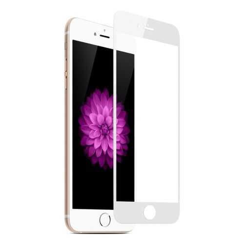 Защитное стекло Baseus Silk-screen Tempered Glass Film для iPhone 8 Plus White в Триколор ТВ