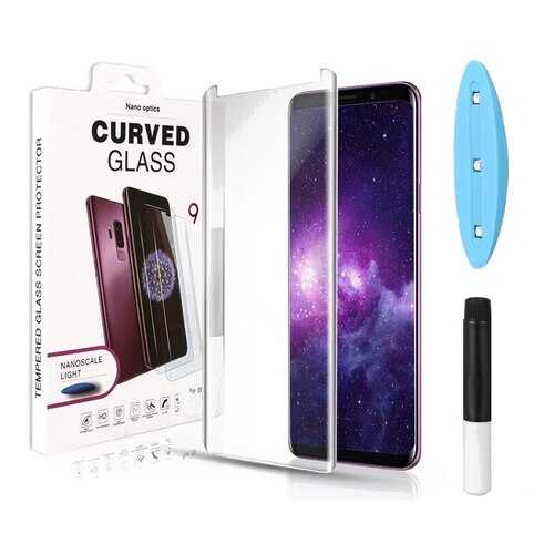 Защитное стекло Dambul-Glass CURVED для Huawei P30 Pro в Триколор ТВ