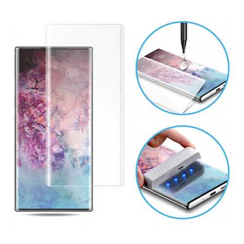 Защитное стекло Epik Nanoscarle Light full glue c УФ лампой для Samsung Galaxy Note 10 в Триколор ТВ