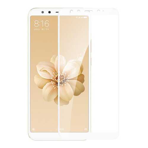 Защитное стекло InterStep для Xiaomi Mi A2 White в Триколор ТВ