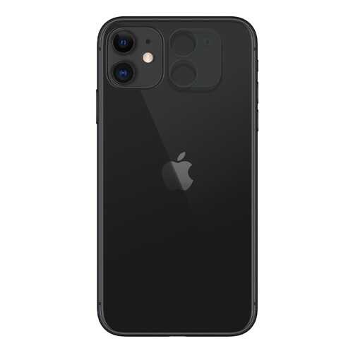 Защитное стекло на камеру Zibelino 3D для Apple iPhone 11 в Триколор ТВ