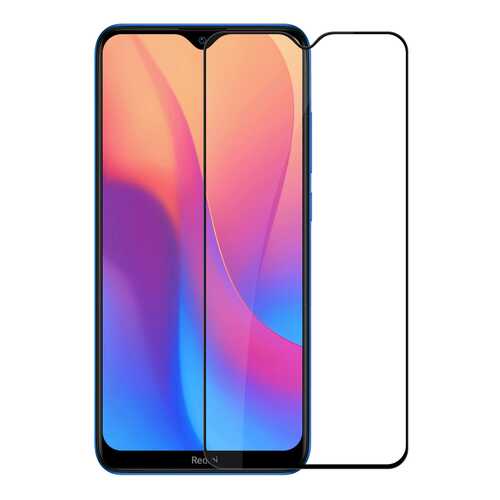 Защитное стекло Nuobi для Xiaomi Redmi 8A в Триколор ТВ