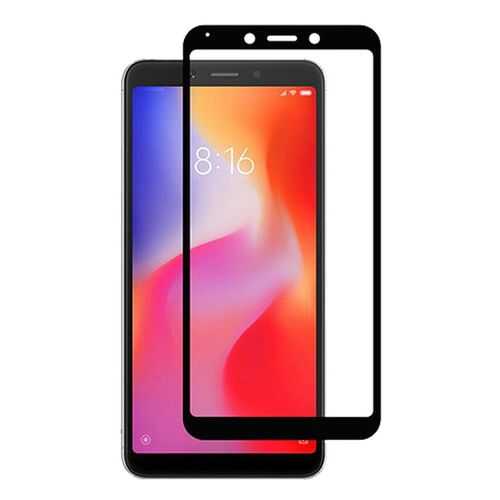 Защитное стекло PC Full для Xiaomi Redmi 6 Black в Триколор ТВ