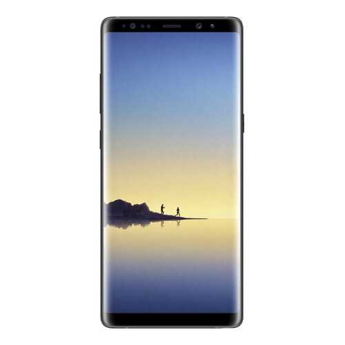 Защитное стекло Zibelino 3D для Samsung Galaxy Note 8 (N950) (6.3) Black в Триколор ТВ