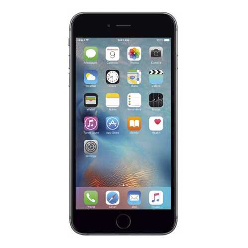 Защитное стекло Zibelino для Apple iPhone 6 Plus Black в Триколор ТВ