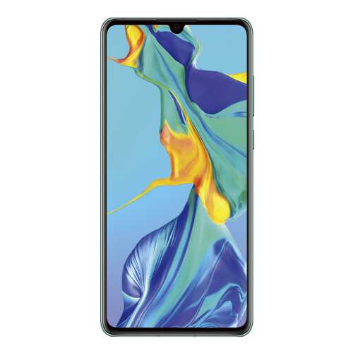 Защитное стекло Zibelino для Huawei P30 (6.1) Black в Триколор ТВ