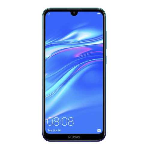 Защитное стекло Zibelino для Huawei Y7 2019 (6.26) Black в Триколор ТВ