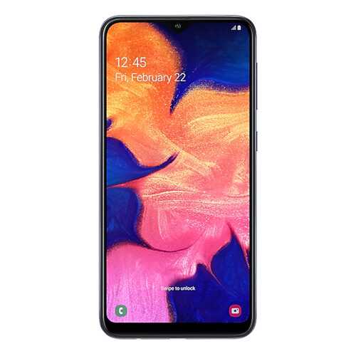 Защитное стекло Zibelino для Samsung A10 (A105) Black в Триколор ТВ