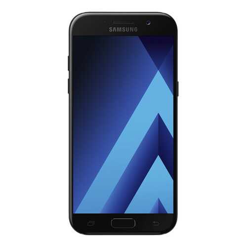Защитное стекло Zibelino для Samsung A3 2017 (A320) Black в Триколор ТВ