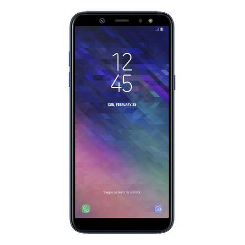 Защитное стекло Zibelino для Samsung Galaxy A6 (A600) (5.6) Black в Триколор ТВ