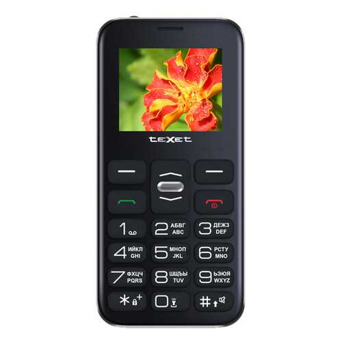 Мобильный телефон teXet TM-B209 Black в Триколор ТВ