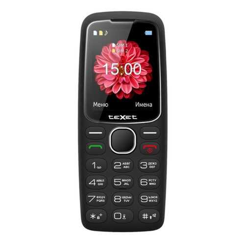 Мобильный телефон teXet TM-B307 Black в Триколор ТВ