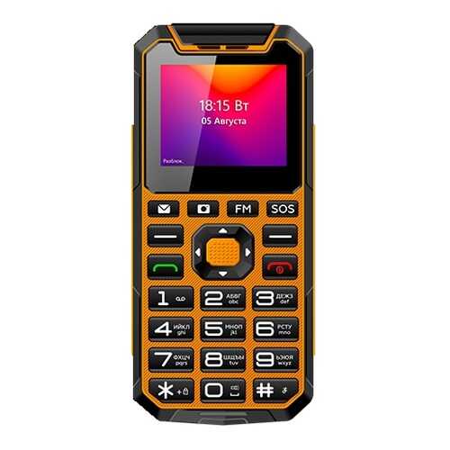 Мобильный телефон BQ 2004 Ray Black/Orange в Триколор ТВ