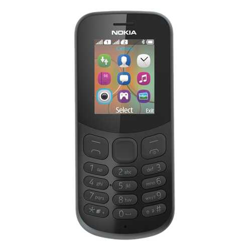 Мобильный телефон Nokia 130 DS (TA-1017) Black в Триколор ТВ