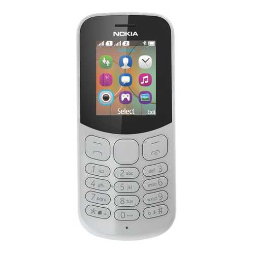 Мобильный телефон Nokia 130 DS (TA-1017) Gray в Триколор ТВ