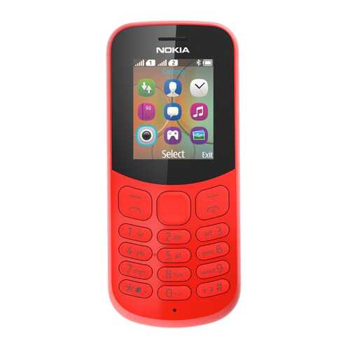 Мобильный телефон Nokia 130 Red в Триколор ТВ