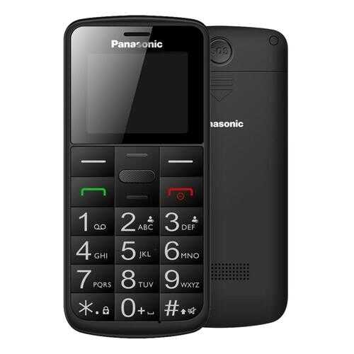 Мобильный телефон Panasonic KX-TU110 RU Black в Триколор ТВ