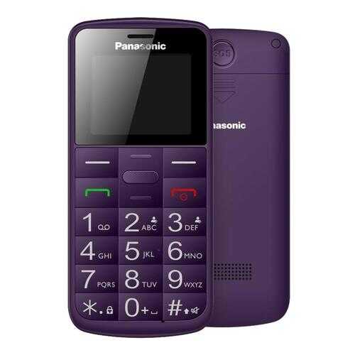 Мобильный телефон Panasonic KX-TU110 RU Violet в Триколор ТВ