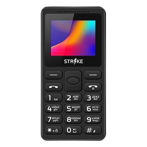 Мобильный телефон STRIKE S10 Black в Триколор ТВ