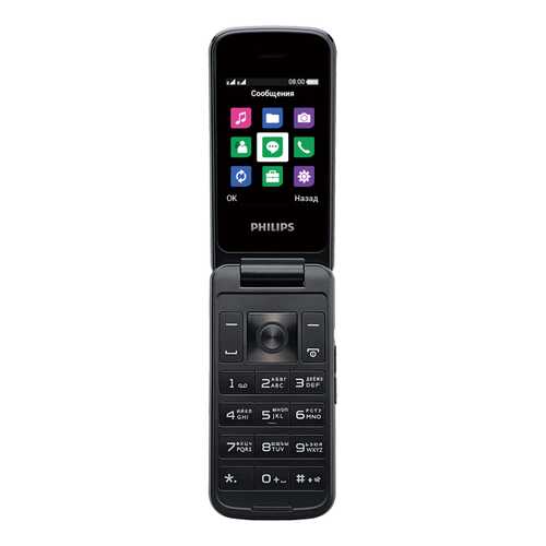 Мобильный телефон Philips Xenium E255 Blue в Триколор ТВ