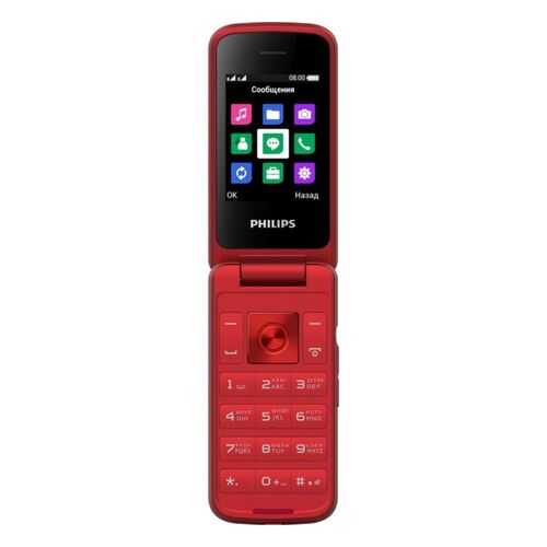 Мобильный телефон Philips Xenium E255 Red в Триколор ТВ