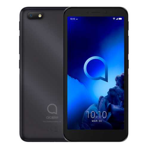 Смартфон Alcatel 1V 2019 2/16Gb Duos Anthracite Black (5001D) в Триколор ТВ