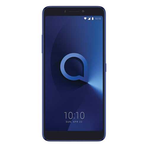 Смартфон Alcatel 3V 5099D 16Gb Blue в Триколор ТВ