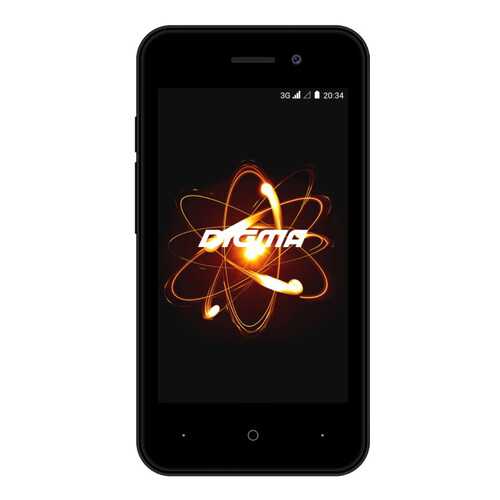 Смартфон Digma Linx Atom 3G 4Gb Black в Триколор ТВ