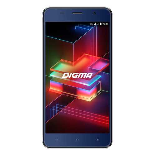 Смартфон DIGMA Linx X1 3G Dark Blue (LS4050MG) в Триколор ТВ