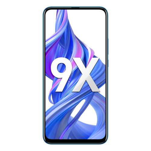 Смартфон Honor 9X 4+128Gb Sapphire Blue (STK-LX1) в Триколор ТВ