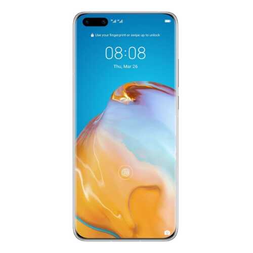 Смартфон Huawei P40 Pro Silver Frost (ELS-NX9) в Триколор ТВ