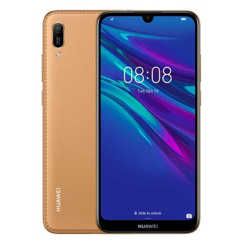 Смартфон Huawei Y6 (2019) 32Gb Brown в Триколор ТВ