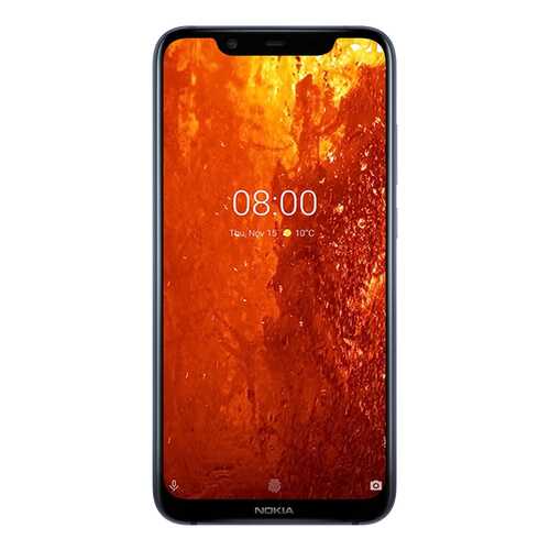 Смартфон Nokia 8.1 64Gb Indigo в Триколор ТВ