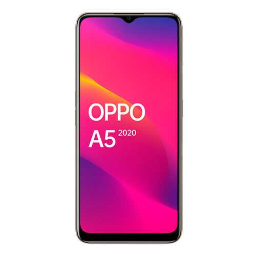 Смартфон Oppo A5 (2020) 64Gb Dazzling White (CPH1931) в Триколор ТВ