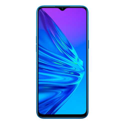 Смартфон Realme 5 3+64Gb Blue (RMX1927) в Триколор ТВ