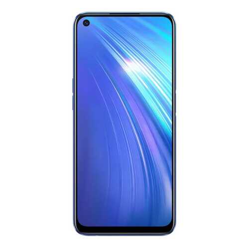 Смартфон Realme 6 4+128GB Comet Blue (RMX2001) в Триколор ТВ