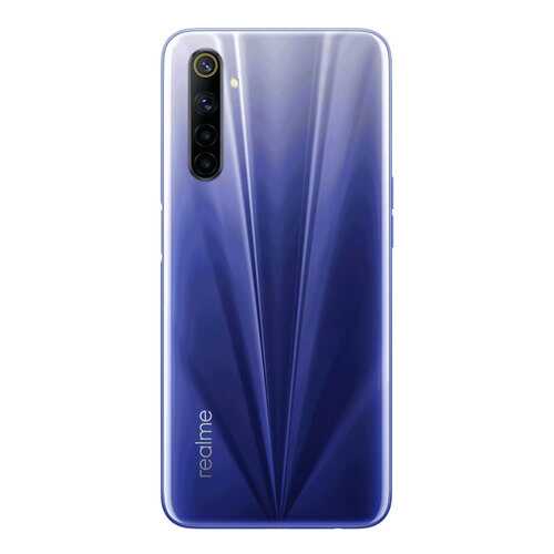 Смартфон Realme 6 8+128GB Comet Blue (RMX2001) в Триколор ТВ