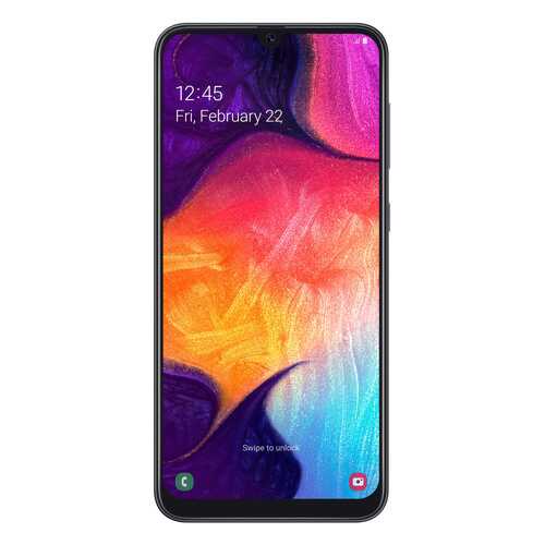 Смартфон Samsung Galaxy A50 (2019) 64Gb Black (SM-A505F) в Триколор ТВ