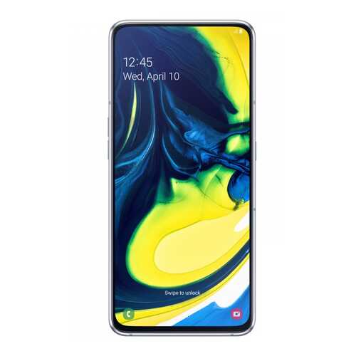 Смартфон Samsung Galaxy A80 (2019) 128Gb Silver (SM-A805F) в Триколор ТВ