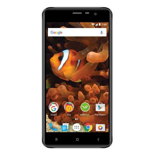 Смартфон Vertex Impress Reef 8Gb Black в Триколор ТВ