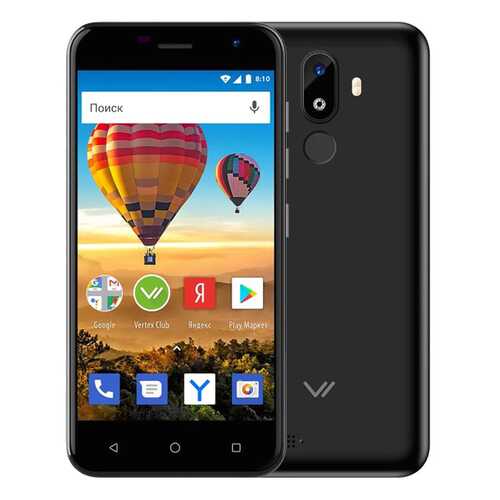 Смартфон Vertex Luck L120 4G Black в Триколор ТВ