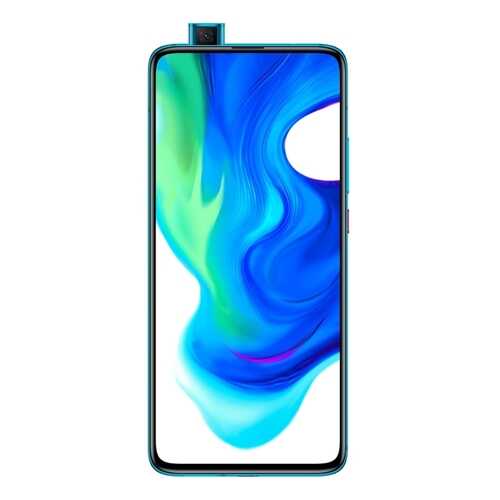 Смартфон Xiaomi POCO F2 Pro Neon Blue в Триколор ТВ