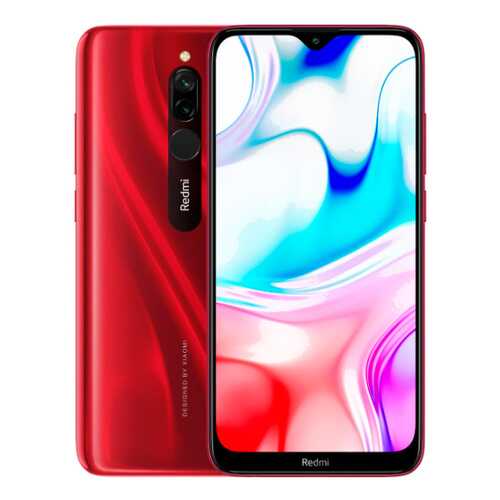 Смартфон Xiaomi Redmi 8 32GB Ruby Red в Триколор ТВ