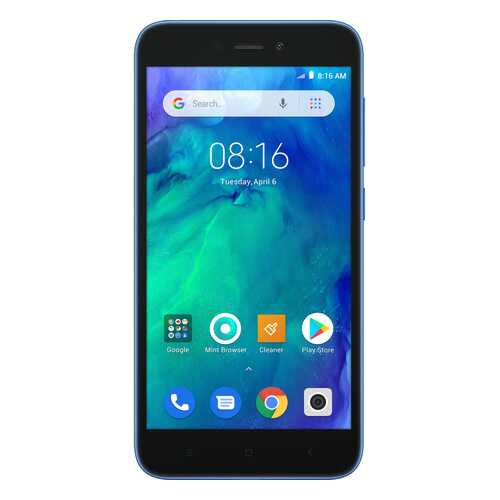 Смартфон Xiaomi Redmi Go 16Gb Blue в Триколор ТВ